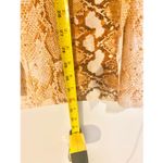 Lysse  Animal Print Sleeveless Long button down shirt Sz M Photo 7