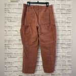 Anthropologie Women’s The Wanderer pink copper utility cargo pants 30 Photo 1