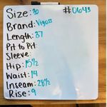 Vigoss Larry Levine Women's‎ Blue Denim Pull On Jegging Jeans Size 8 Photo 6