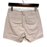 J.Crew 🔵SALE 3/$25 KHAKI TAUPE NEUTRAL CLASSIC CHINO SHORTS 2 Photo 3