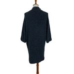 Privilege Australia Blue Gray Sweater Dress 8 Long Sleeve Cozy Minimalist Chic Photo 2
