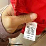 True Craft Nwt Red Wrap Skort Photo 3