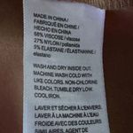 Rafaella  Tan Straight Leg Pants Tailored High-Waist 10 Photo 4