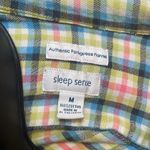 Women’s‎ medium, sleep sense, authentic Portuguese flannel GUC top and bottoms Pink Photo 13