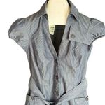 G by Guess  belted denim pinstripe mini dress Photo 5