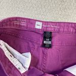 Mossimo Supply Co. Purple Skinny Jeans Premium Denim Womens Casual Pants Size 10 Photo 3