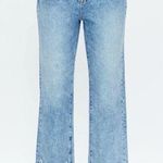 Pistola Cassie Super High Rise Straight Crop Baja Photo 1