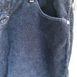 Free People WOMENS BLACK CORDUROY STRAIGHT LEG PANTS Photo 4