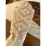 One 5 One  Blush Pink Crop Leggings with Cutout Small / Medium Photo 2