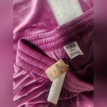 NWT VICTORIA'S SECRET PINK Velour Shine Logo Wide Photo 4