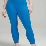 Lululemon NWT  instill 25” leggings size 12 in poolside Photo 3