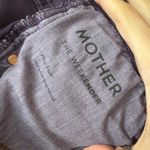 MOTHER the weekender Jeans in blackberry cordial Flare Purple Size 25 Photo 3