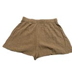 ZARA  Tan Women's Cargo Shorts Photo 1