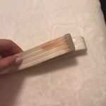 Armani Exchange White Silver Buckle Belt Photo 2