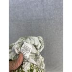 Palms Briggs Women's Pull On Shorts Linen Blend Green  Size Large Pockets Elastic Photo 2