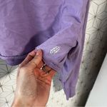 Free People Movement Purple Micro Crop Long Sleeve Photo 2