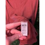 Nation Ltd  CINNAMON TALIA SWEATSHIRT SHORT SLEEVE TOP SZ XS NWT Photo 2