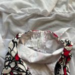 Bonnie Jean Floral Halter Dress Red Size 12 Photo 3