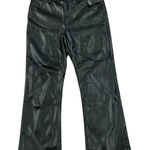 joe's jeans Joe's Women Jeans Size 27 Mid Rise Color Black Faux Leather Cropped NWT Photo 0