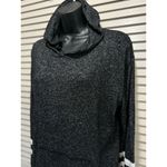 Old Navy Old Navy Dark Gray/White Hooded Long Sleeve Sweater Size XL (14) Soft Photo 1