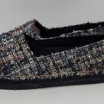 Karl Lagerfeld  Arogo 2 Tweed Slip On Flat Shoes Size 8 Photo 13