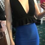 River Island Cropped Ruffle Top Photo 6