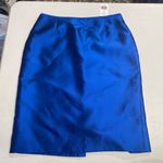 Tahari Arthur S. Levine Regal Blue Size 6 New With Tags Photo 8