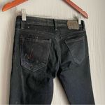 Replay Pattie Womens Distressed Paint Splatter Jeans Size 25 Photo 9