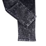KanCan USA KanCan Ultra High Rise Baggy Fit Black Acid Wash Jeans Women’s Size 26 Stretch Photo 5