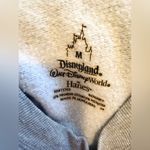 Disneyland Resort Gray Crewneck Sweatshirt Mickey Mouse Vintage Logo Size Medium Photo 5