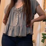 Free People army sage top Photo 0