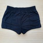 Alexander Wang T by black high rise zip front casual shorts S Photo 4