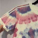 Adidas Pink and purple  tie dye short sleeve‎ Photo 1