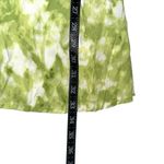 Faithfull the Brand Faithful The Brand Arianne Green Mini Dress 6/M in Lime Roos Tie Dye Photo 9
