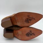 Free People  Western Sway Low Slouch Tan Suede Leather Pull On Boot EU 38 US 8 Photo 2