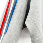 Adidas ‎ Womens Americana Sporty Lounge Adicolor Tricolor Trefoil Crop Hoodie M Photo 7