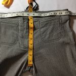 Nanette Lepore Nanette Lapore Womens Striped‎ Lace Back Pants Sz4 Photo 6