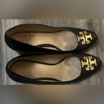 Tory Burch  Black Leather pumps Photo 1