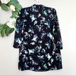 Liz Lange Maternity Abstract Watercolor Blouse S Photo 4