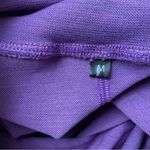 Alphalete ‎ Purple Revival Ribbed Athletic Leggings Size Medium Photo 5
