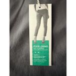 Old Navy New  Pixi Chino Women's Pants Size 18R Ankle Cropped Khaki Olive Cotton Photo 6