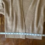Doe & Rae  mauve open cardigan Photo 4