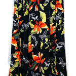 Soft Surroundings Skirt with Vibrant Floral Design Photo 0
