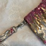 Taylor Swift Sequined Clutch Wristlet Pink Silver Gold Prom Wedding  Era’s Tour Photo 2