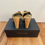 Tommy Hilfiger Edessa Black Cork Heels Photo 2