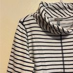 Talbots Black and White Striped Sweater Photo 5