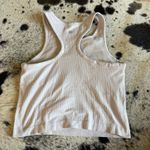 Lululemon  Ebb Ribbed Racer Back Tank‎ Top Size 6 Photo 2