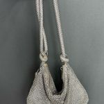 Boutique Silver Rhinestone Purse Going Out Party Photo 2