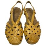 Earth Origins Shoes Womens 9M Belle Brielle Sandal Amber Slip On Yellow 2019S Photo 1