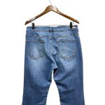 Pilcro and the Letterpress  High Rise Flare Cropped Jeans Button Fly size 32 Photo 5